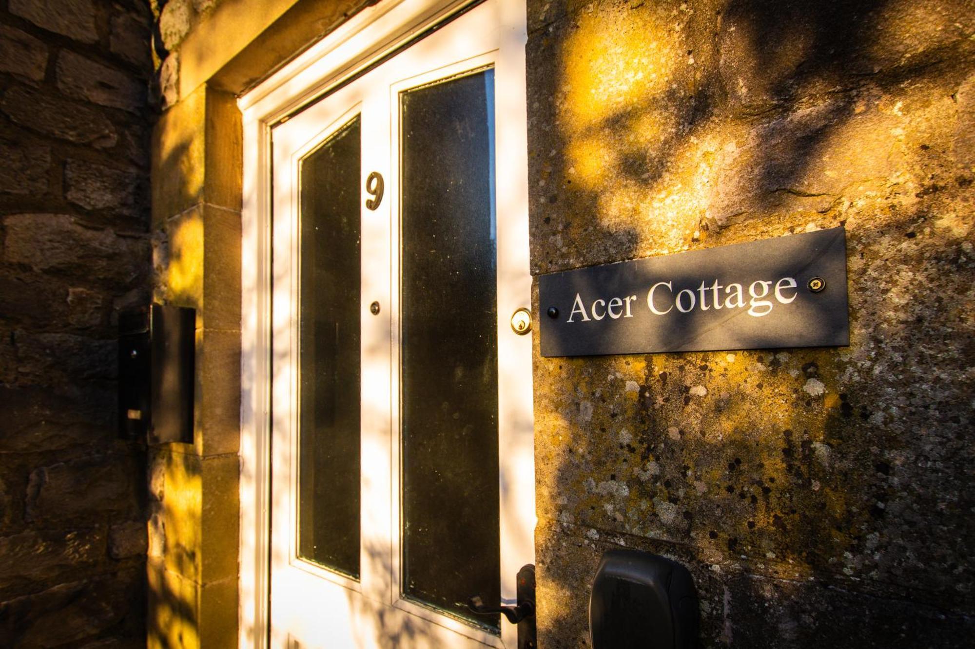 Acer Holiday Cottage Tideswell Village Buxton Peak District By Rework Accommodation Kültér fotó